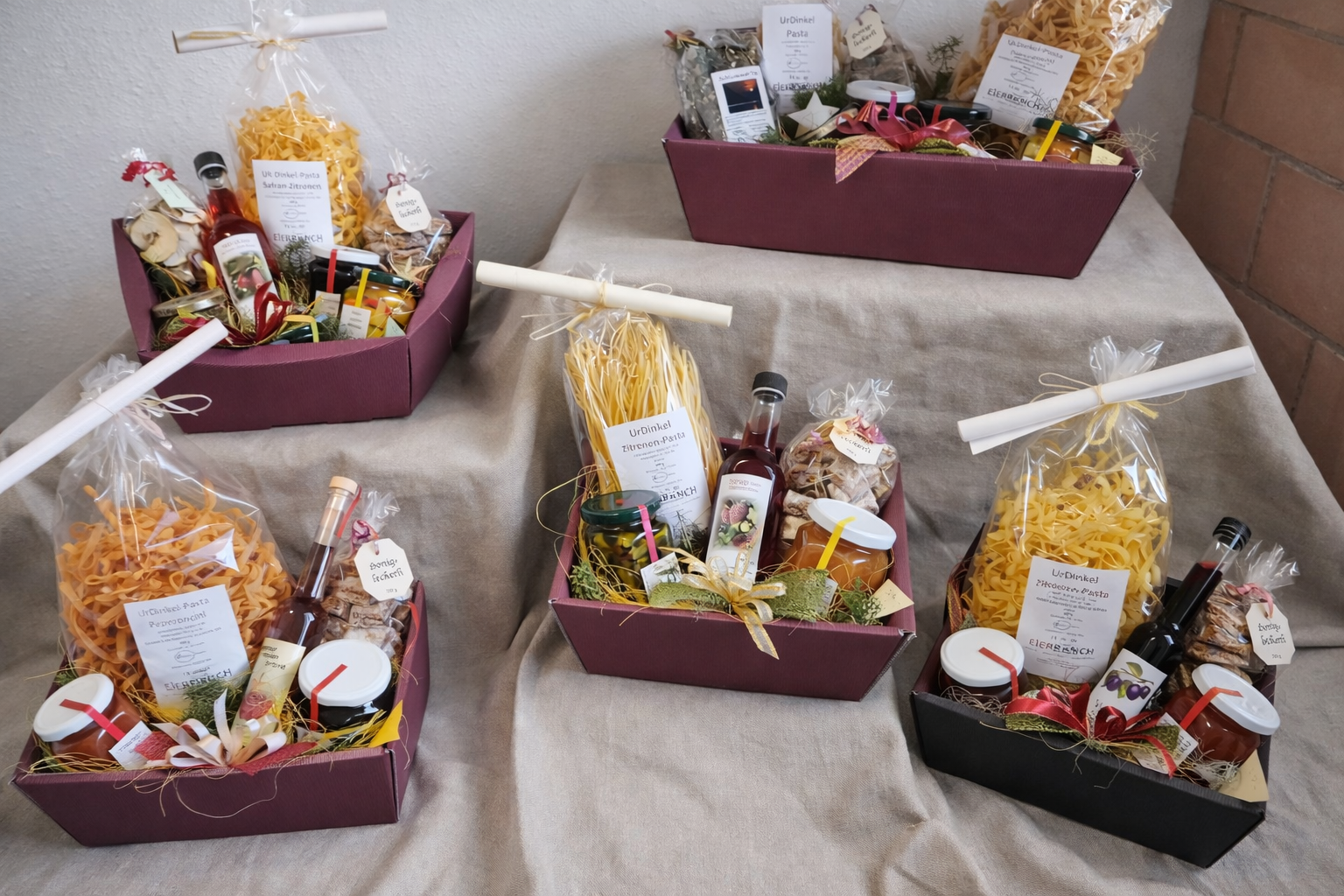 Geschenkkörbe vom Sidlerhof